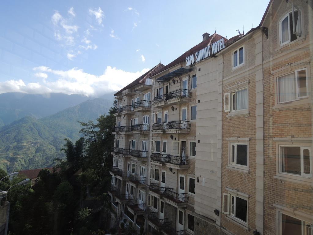 Sapa Summit Hotel Exterior photo
