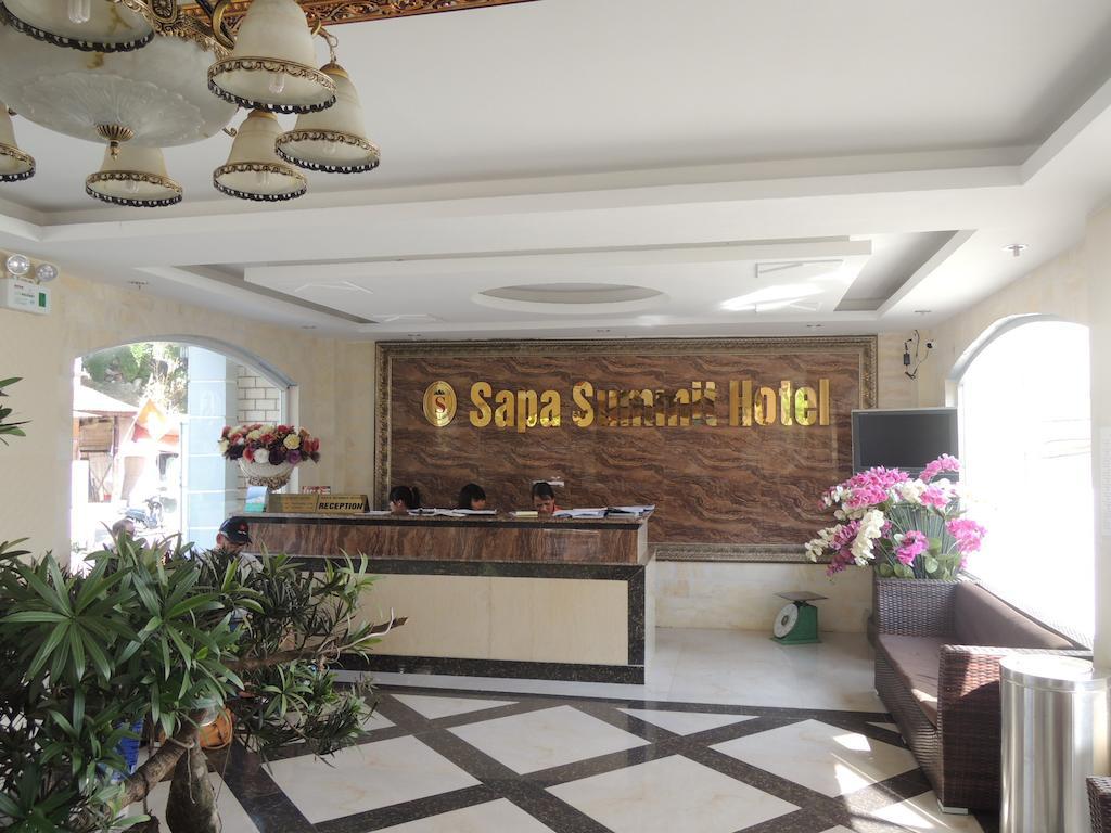Sapa Summit Hotel Exterior photo