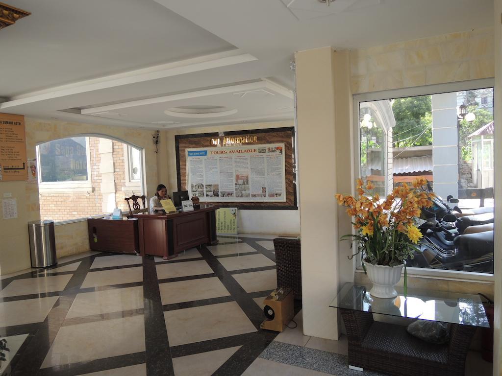 Sapa Summit Hotel Exterior photo